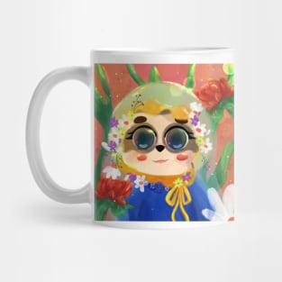 flower bride by jilooo Mug